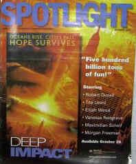 SPOTLIGHT (WEST COAST VIDEO) magazine side cover October 1998