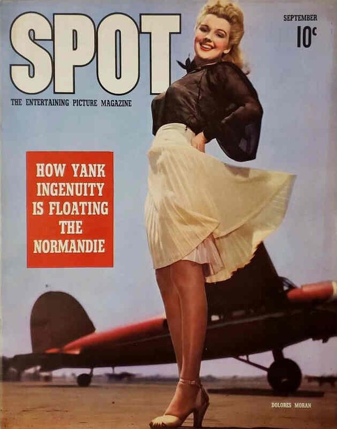 SPOT magazine side cover  September 1942