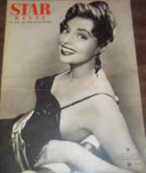 STAR REVUE magazine side cover Issue 9  1955