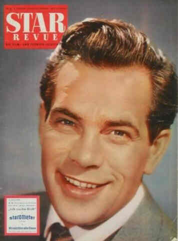 STAR REVUE magazine side cover Issue 26  1955