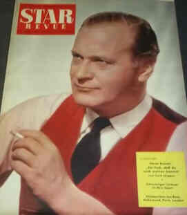 STAR REVUE magazine side cover Issue 7  1956
