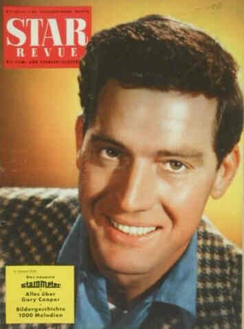 STAR REVUE magazine side cover Issue 12  1956