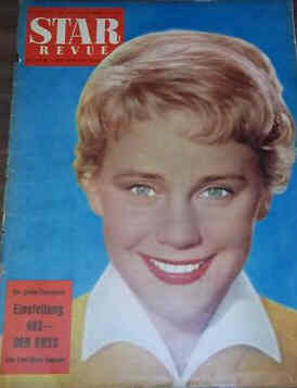 STAR REVUE magazine side cover Issue 13  1956