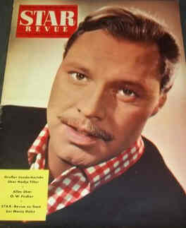 STAR REVUE magazine side cover Issue 15  1956