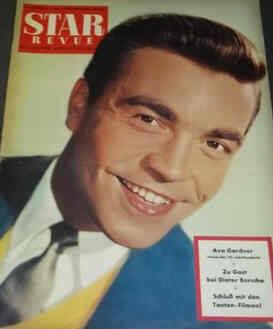 STAR REVUE magazine side cover Issue 17  1956
