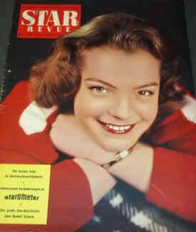 STAR REVUE magazine side cover Issue 19  1956