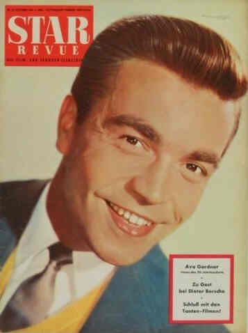 STAR REVUE magazine side cover Issue 20  1956