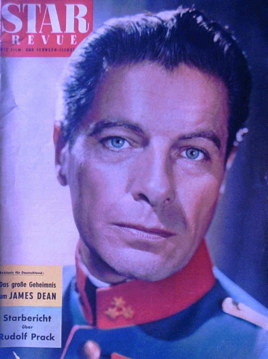 STAR REVUE magazine side cover Issue 25  1956