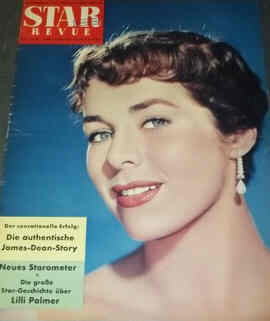 STAR REVUE magazine side cover Issue 26  1956