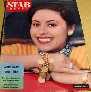 STAR REVUE magazine side cover Issue 2  1957