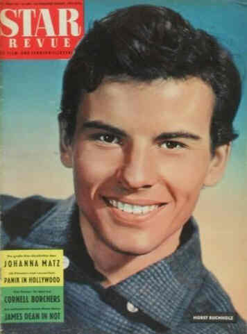 STAR REVUE magazine side cover Issue 3  1957