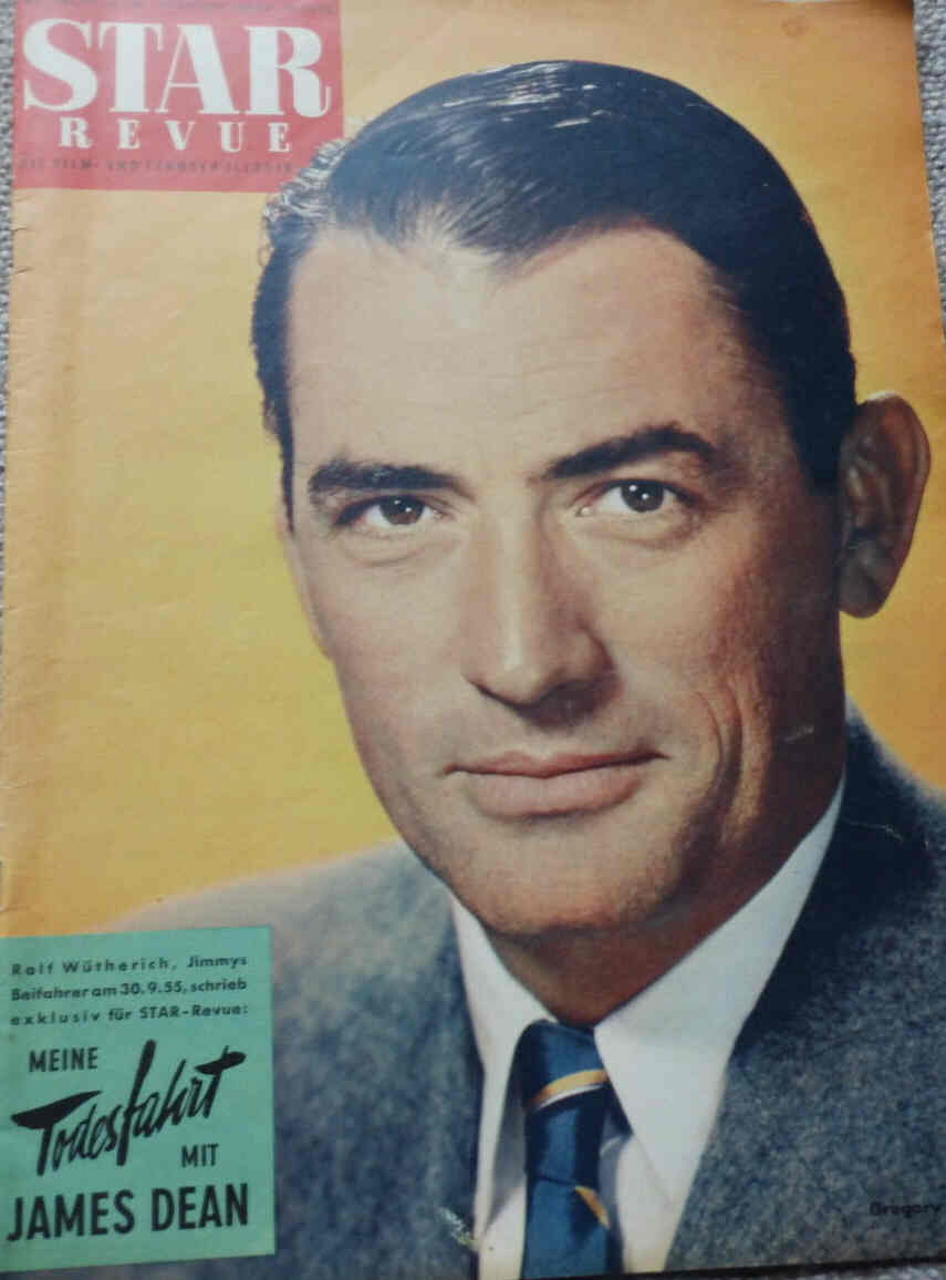 STAR REVUE magazine side cover Issue 9  1957