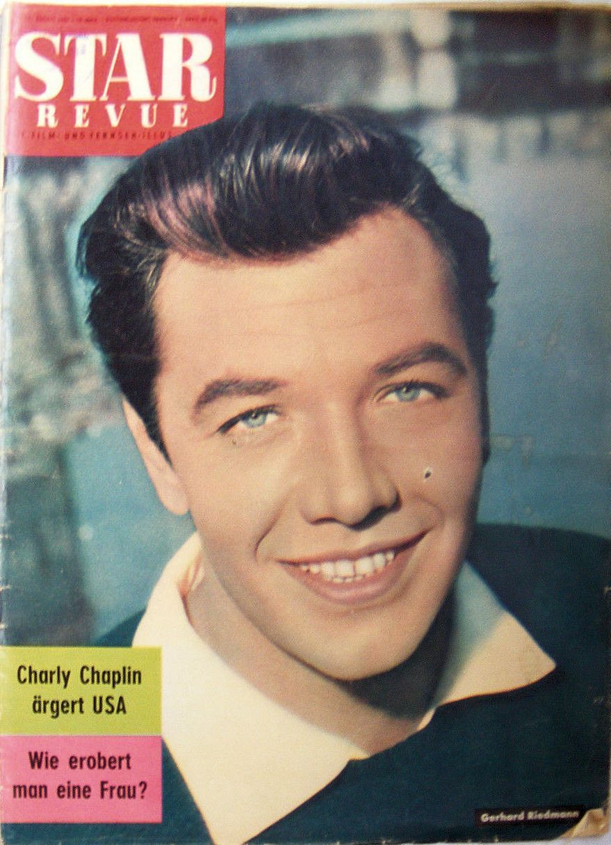 STAR REVUE magazine side cover Issue 17  1957