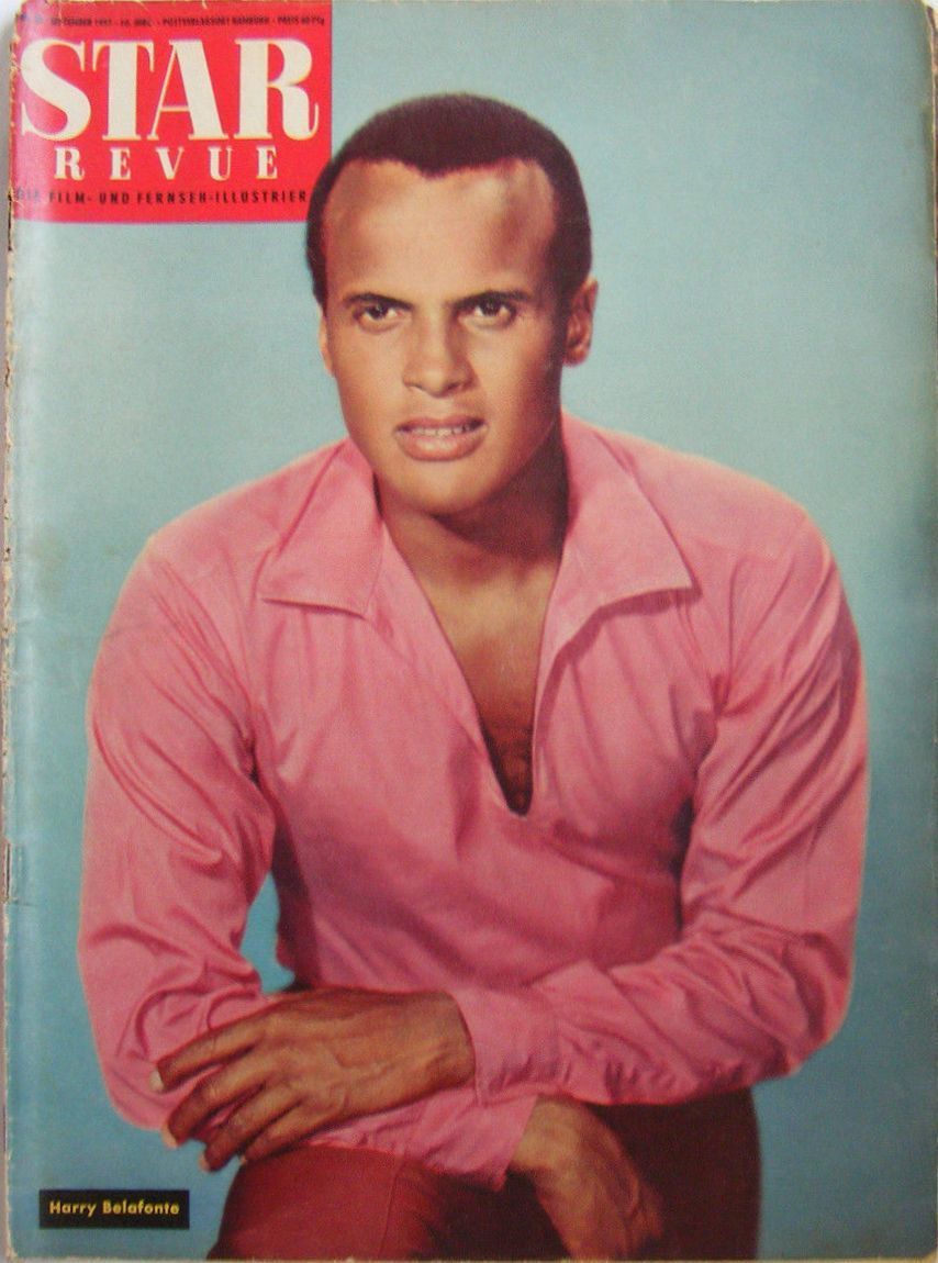 STAR REVUE magazine side cover Issue 20  1957