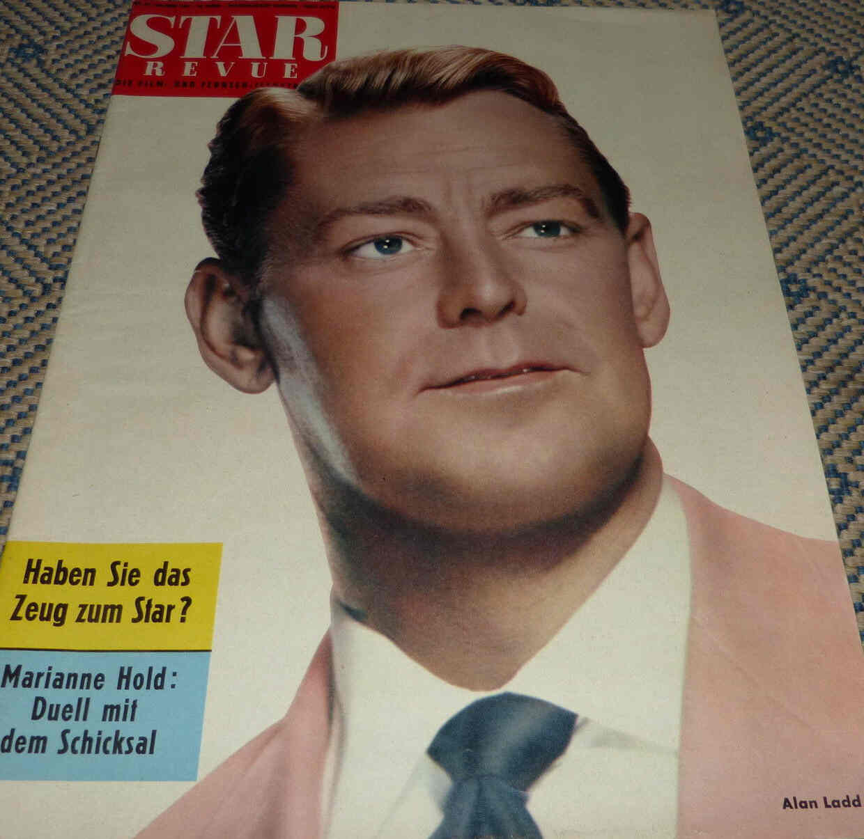 STAR REVUE magazine side cover Issue 22  1957