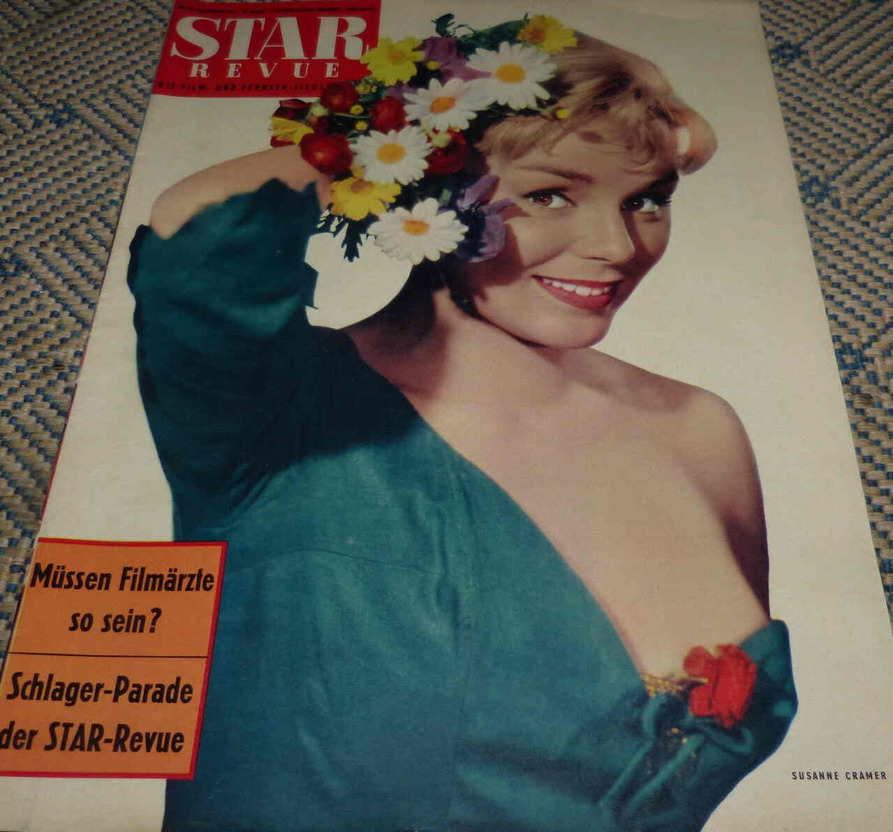 STAR REVUE magazine side cover Issue 23  1957