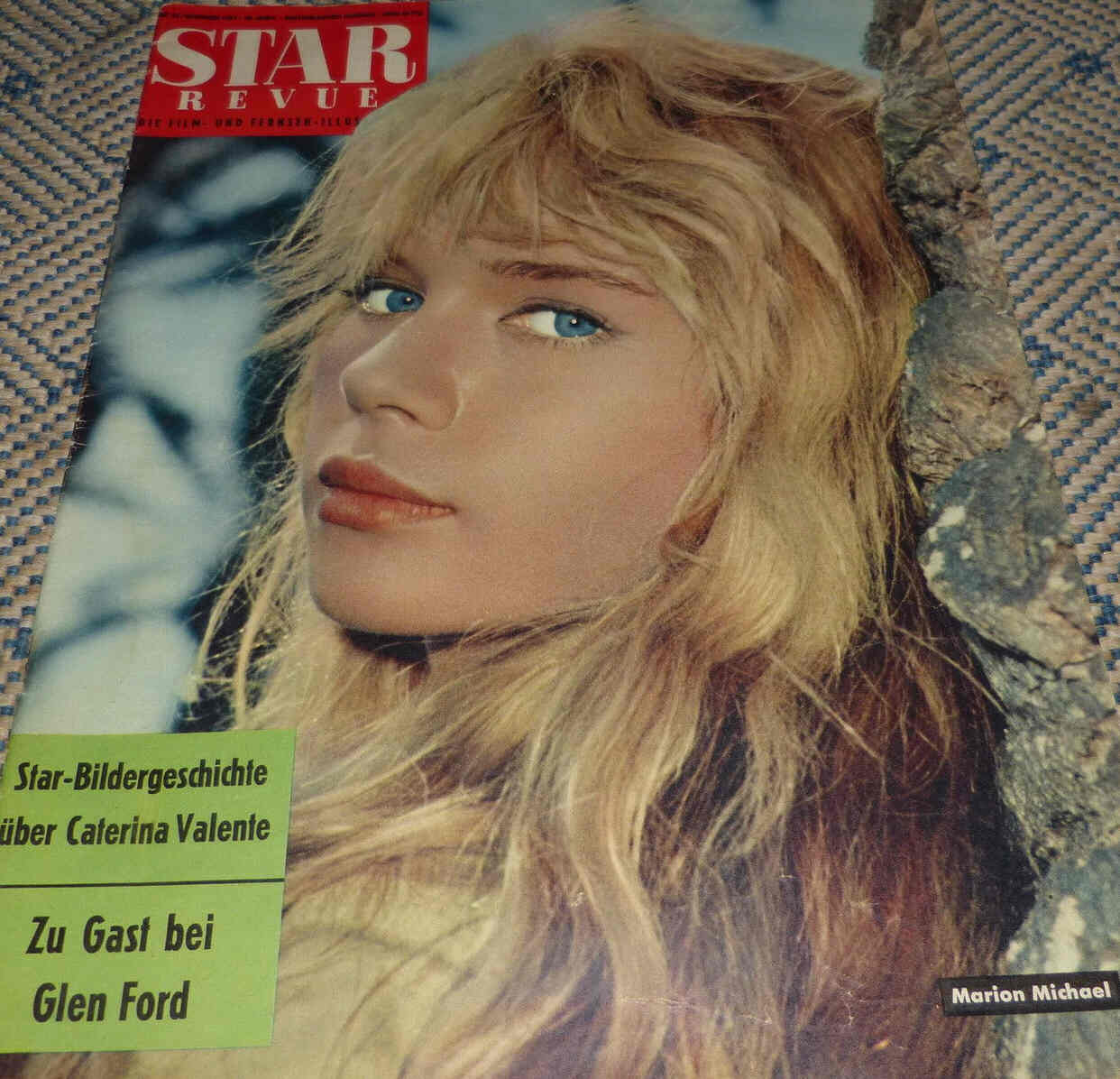 STAR REVUE magazine side cover Issue 24  1957