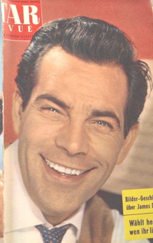STAR REVUE magazine side cover Issue 3  1958