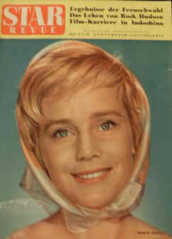 STAR REVUE magazine side cover Issue 13  1958