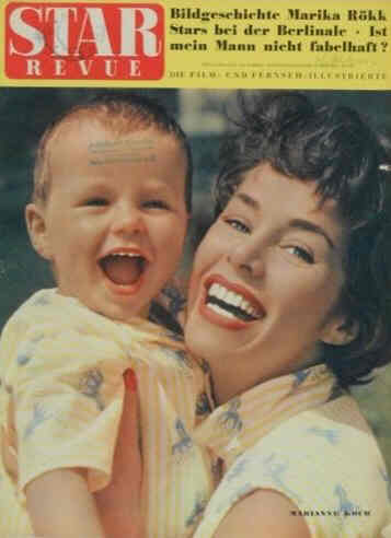 STAR REVUE magazine side cover Issue 15  1958