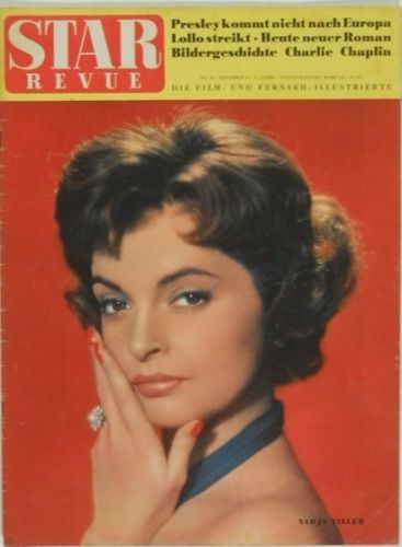 STAR REVUE magazine side cover Issue 19  1958