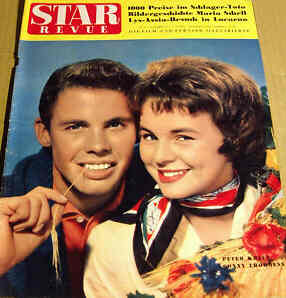 STAR REVUE magazine side cover Issue 23  1958
