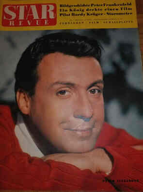 STAR REVUE magazine side cover Issue 7  1959