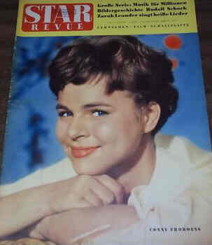 STAR REVUE magazine side cover Issue 11  1959