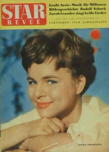 STAR REVUE magazine side cover Issue 12  1959