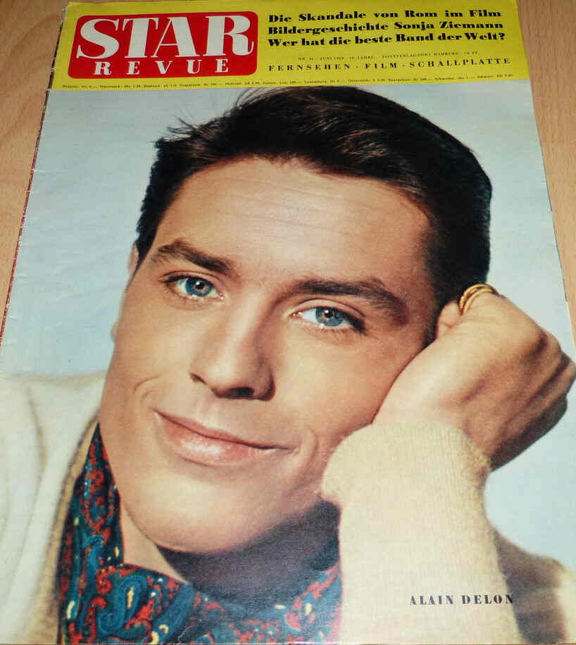 STAR REVUE magazine side cover Issue 13  1959