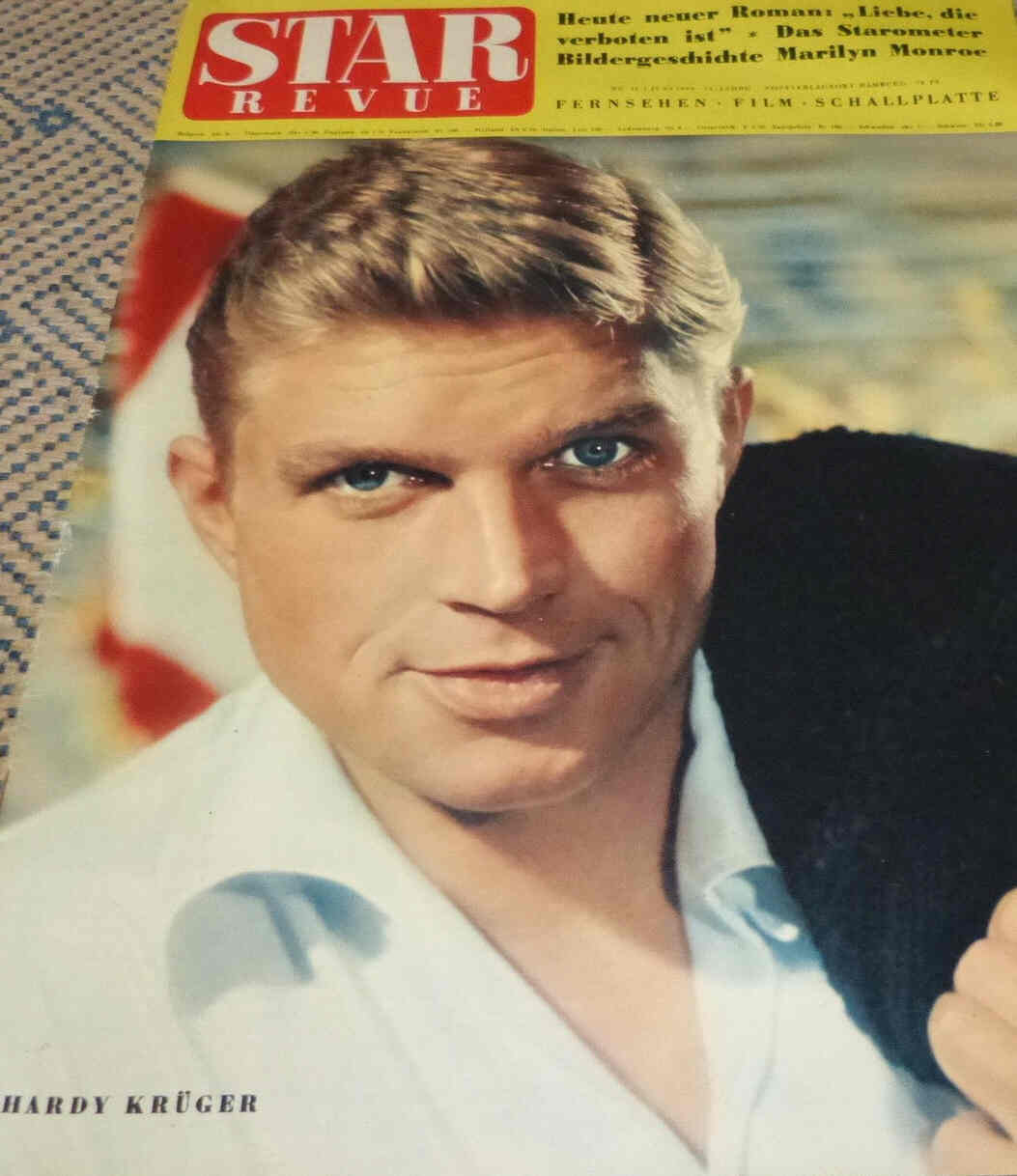 STAR REVUE magazine side cover Issue 14  1959