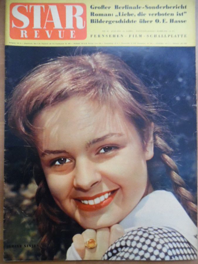 STAR REVUE magazine side cover Issue 15  1959