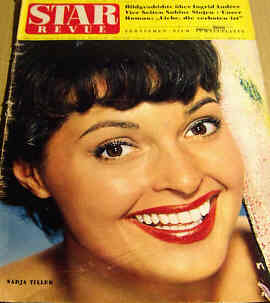 STAR REVUE magazine side cover Issue 18  1959