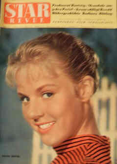 STAR REVUE magazine side cover Issue 19  1959