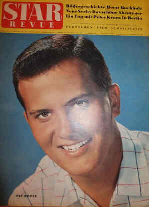STAR REVUE magazine side cover Issue 20  1959