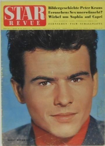 STAR REVUE magazine side cover Issue 21  1959