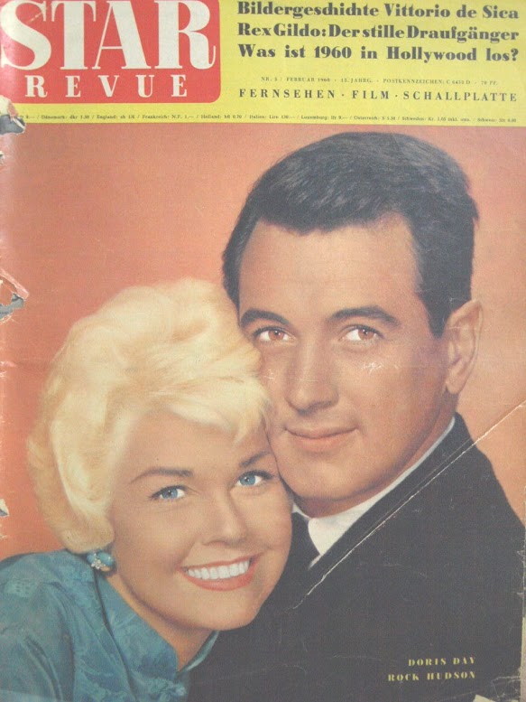 STAR REVUE magazine side cover Issue 5  1960