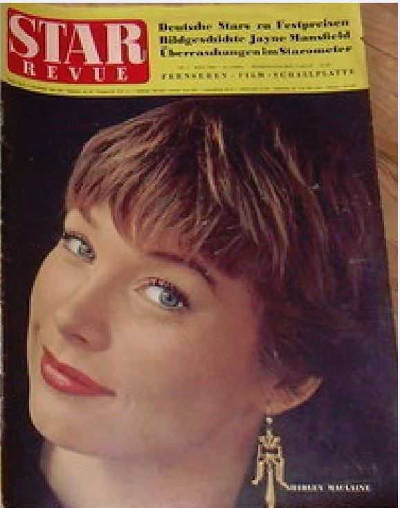 STAR REVUE magazine side cover Issue 7  1960