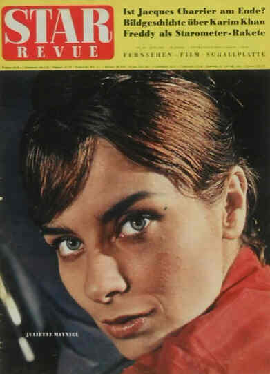 STAR REVUE magazine side cover Issue 14  1960
