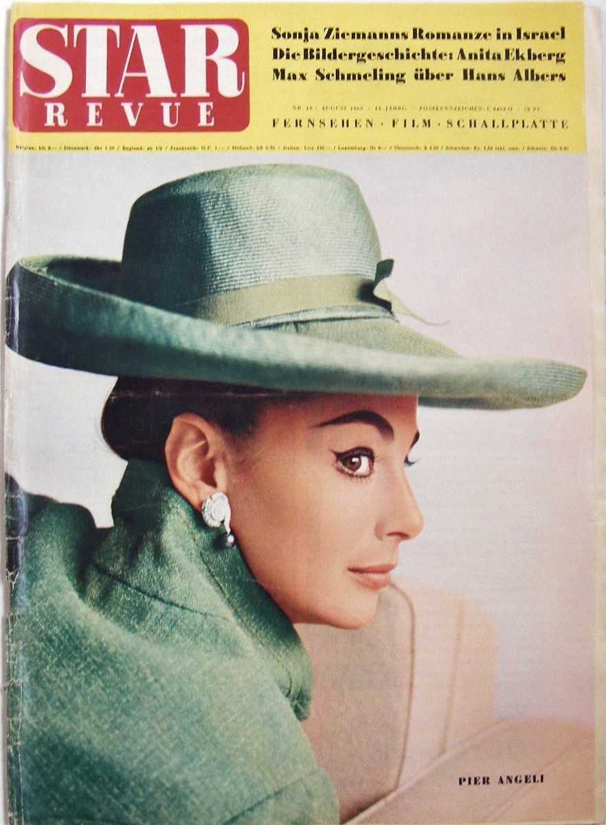 STAR REVUE magazine side cover Issue 18  1960