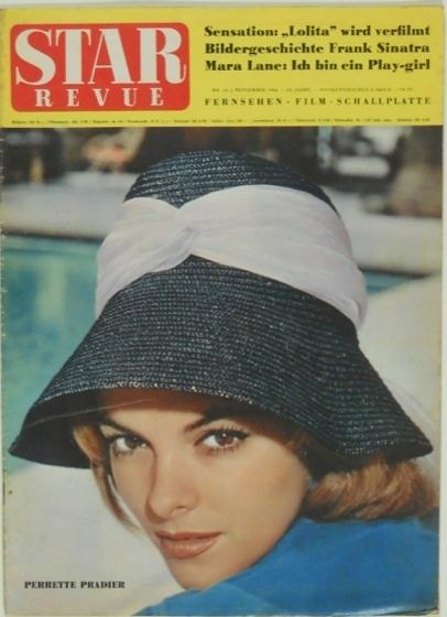 STAR REVUE magazine side cover Issue 19  1960