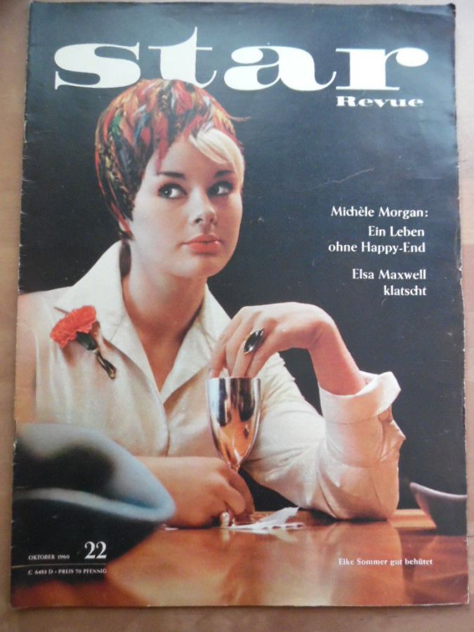 STAR REVUE magazine side cover Issue 22  1960
