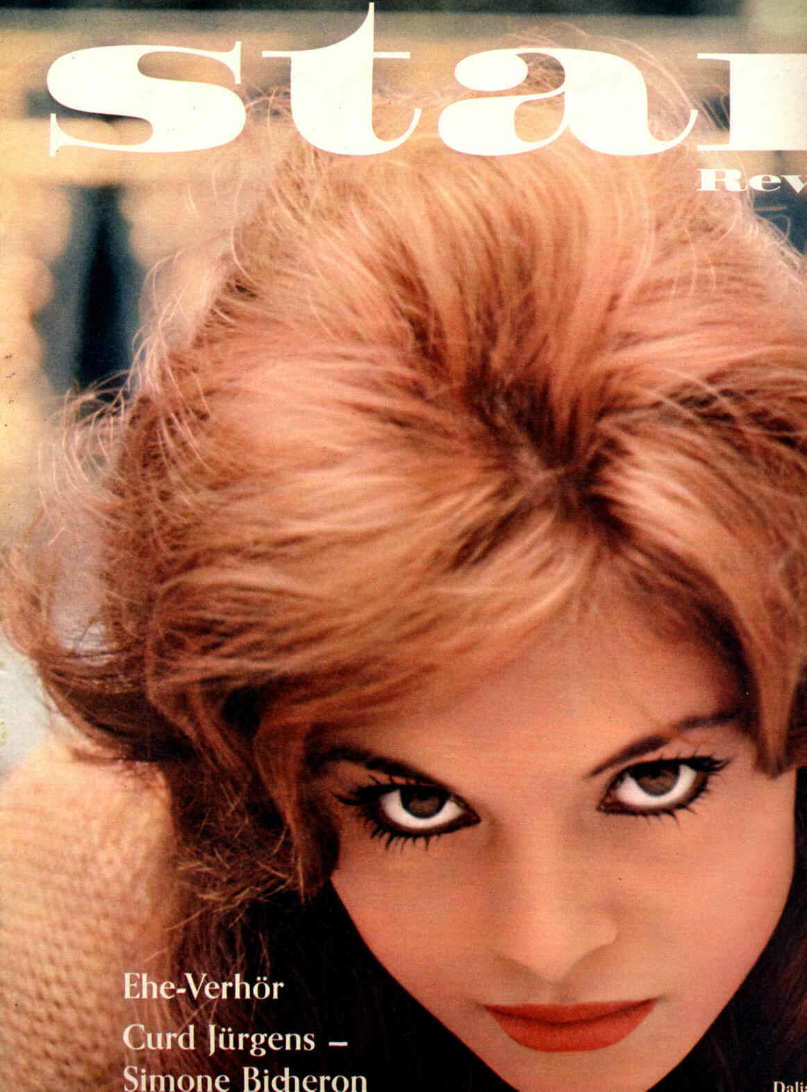 STAR REVUE magazine side cover Issue 23  1960