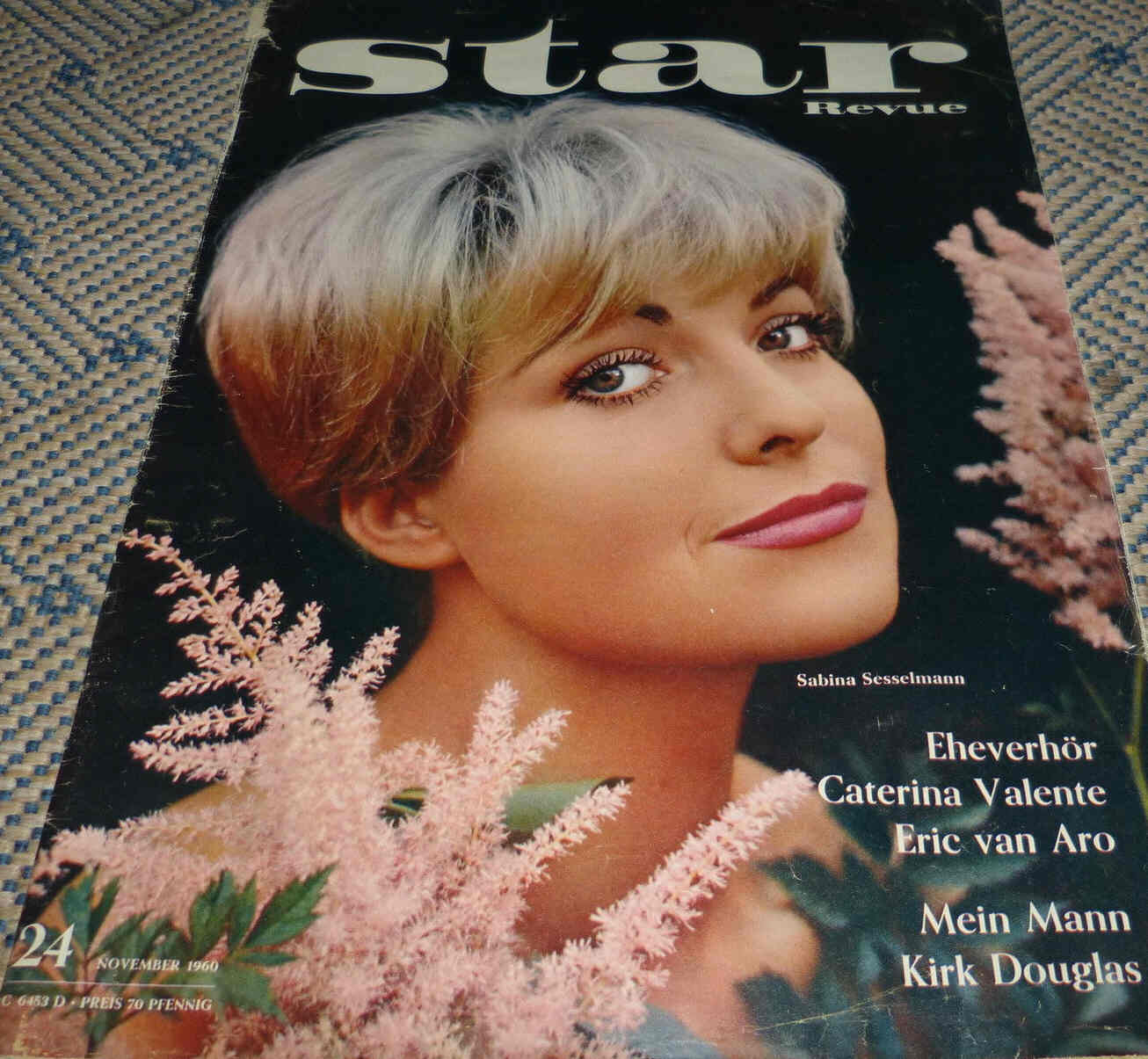STAR REVUE magazine side cover Issue 24  1960