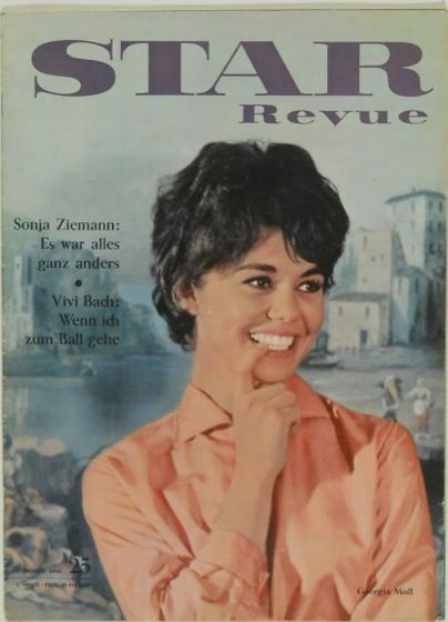 STAR REVUE magazine side cover Issue 25  1960