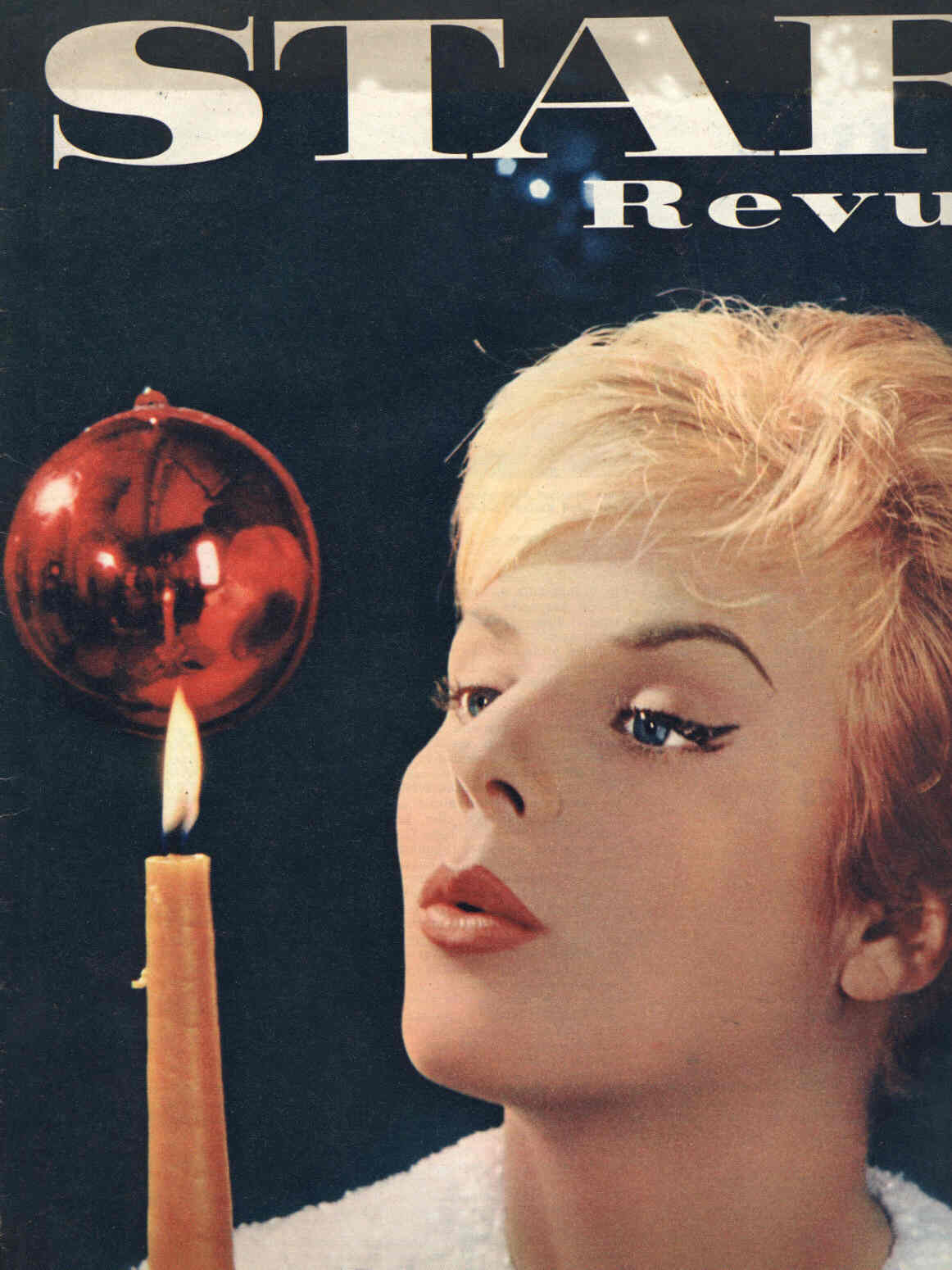 STAR REVUE magazine side cover Issue 26  1960