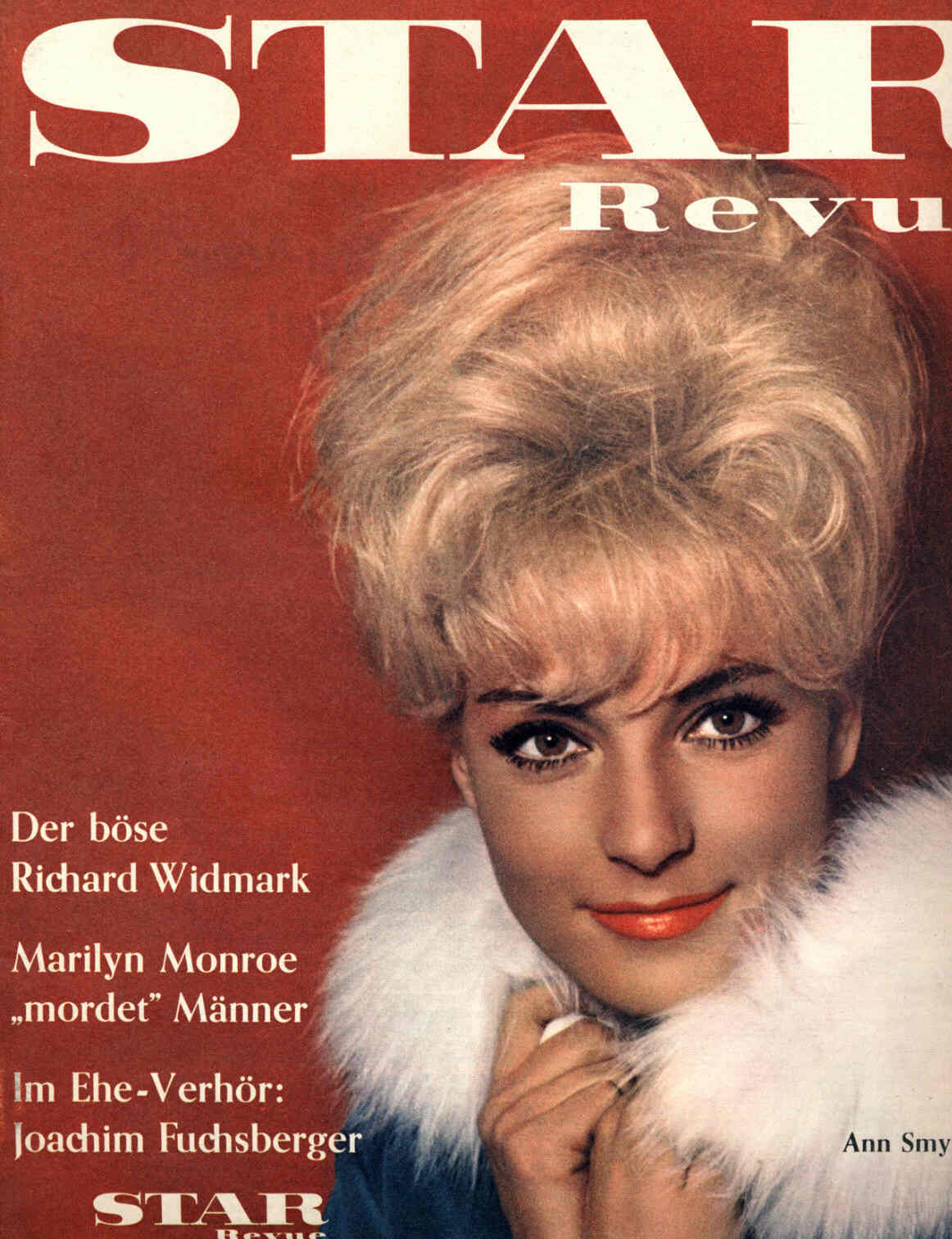 STAR REVUE magazine side cover Issue 2  1961