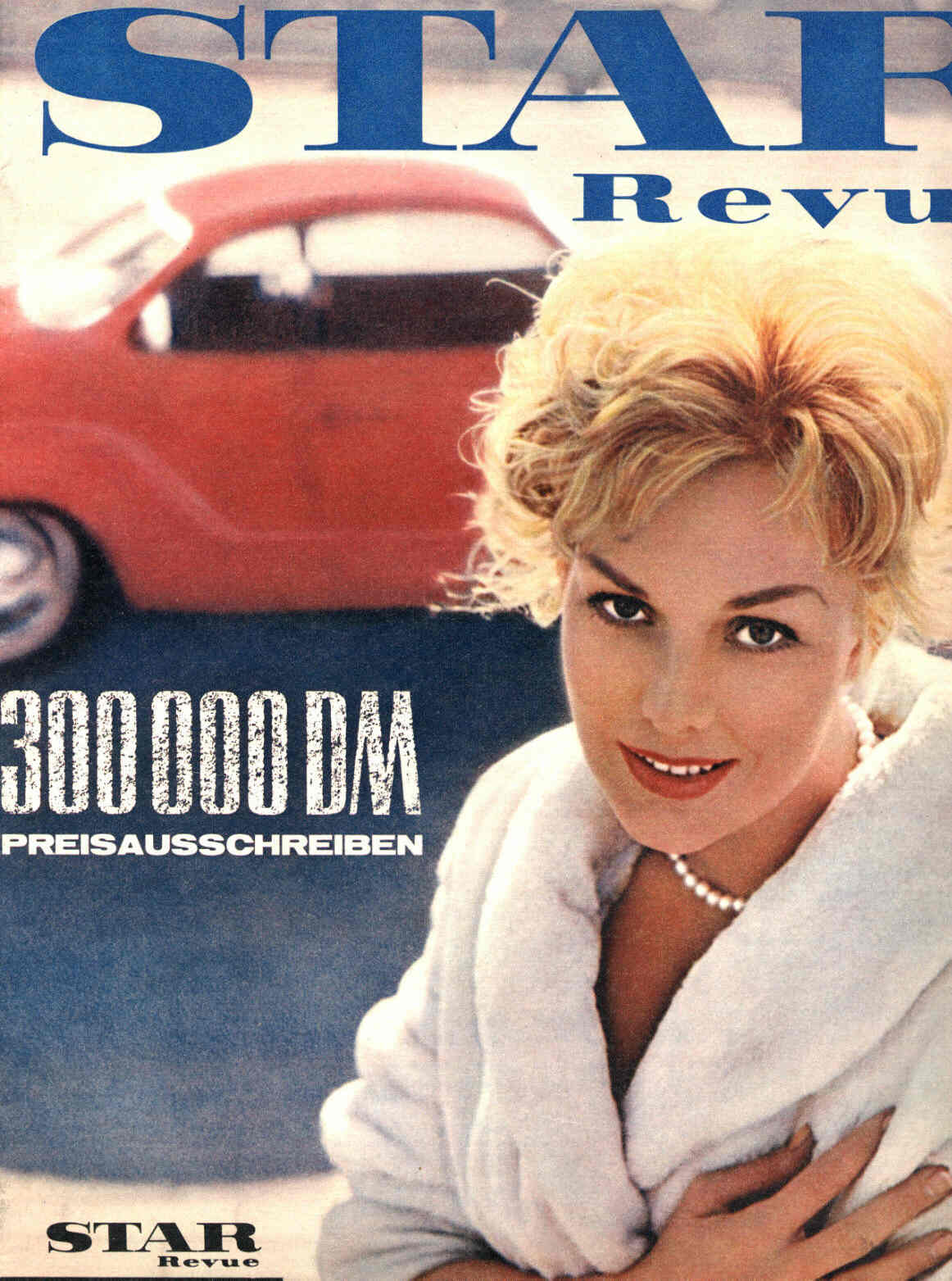 STAR REVUE magazine side cover Issue 4  1961
