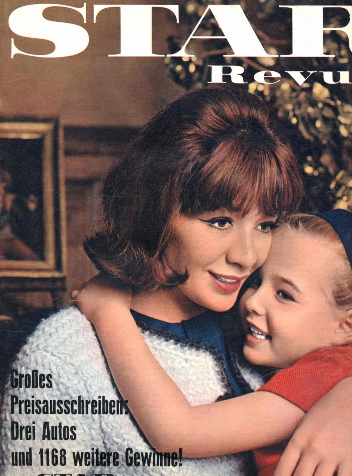 STAR REVUE magazine side cover Issue 5  1961