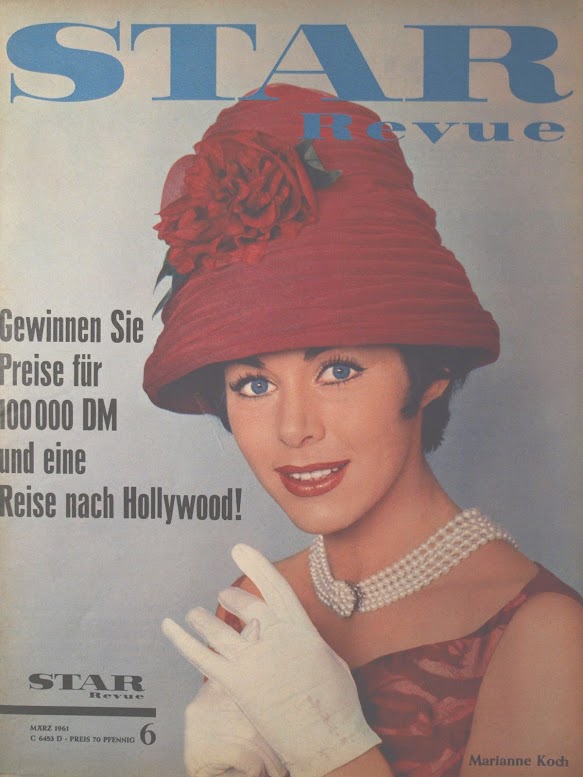 STAR REVUE magazine side cover Issue 6  1961